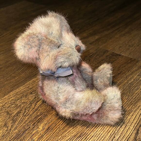 Vtg RUSS Mayberry Colorful Plush Bear 191431 9" - Picture 5 of 10